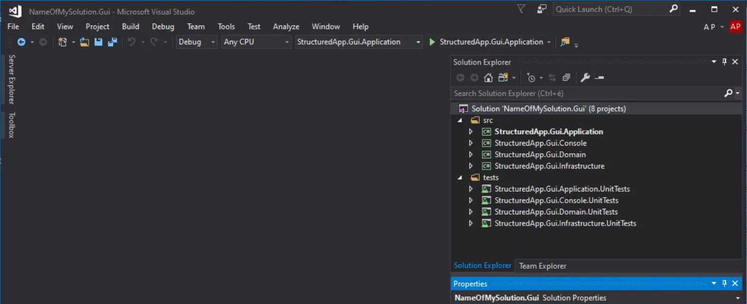Gui-as-expected