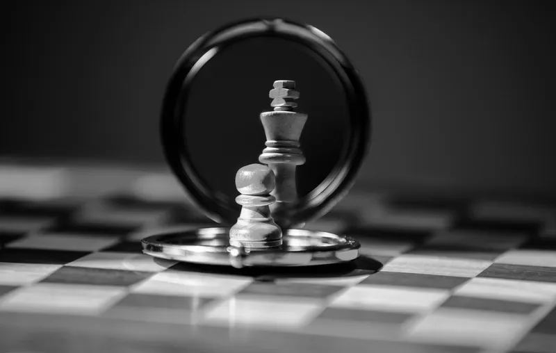 Cover image for The hidden geography of a chessboard